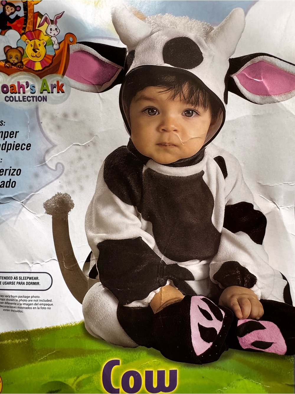 “Cow” Infant Costume